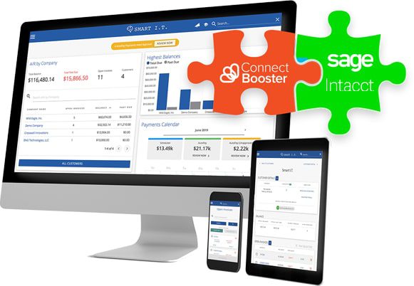 ConnectBooster Integration - Sage Intacct
