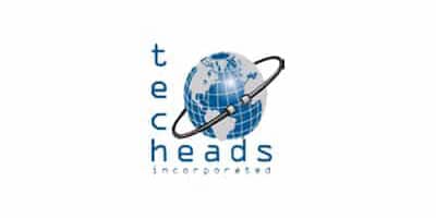 Tech Heads Logo - ConnectBooster