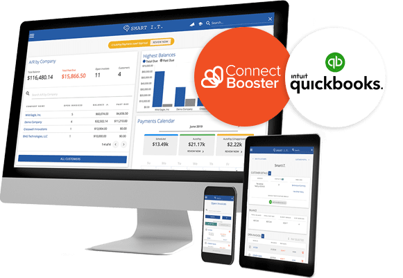 ConnectBooster Integration - QuickBooks